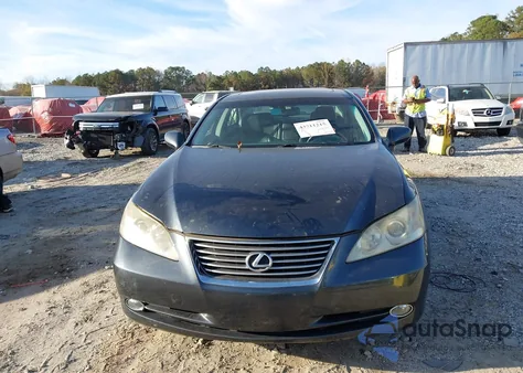 2009 Lexus Es 350 from USA, damaged, VIN JTHBJ46G492302263